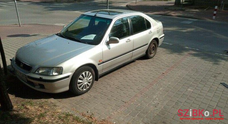 1998' Honda Civic photo #1