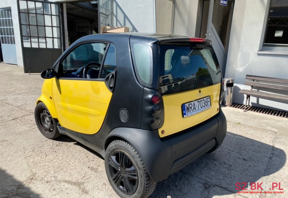 1999' Smart Fortwo photo #4