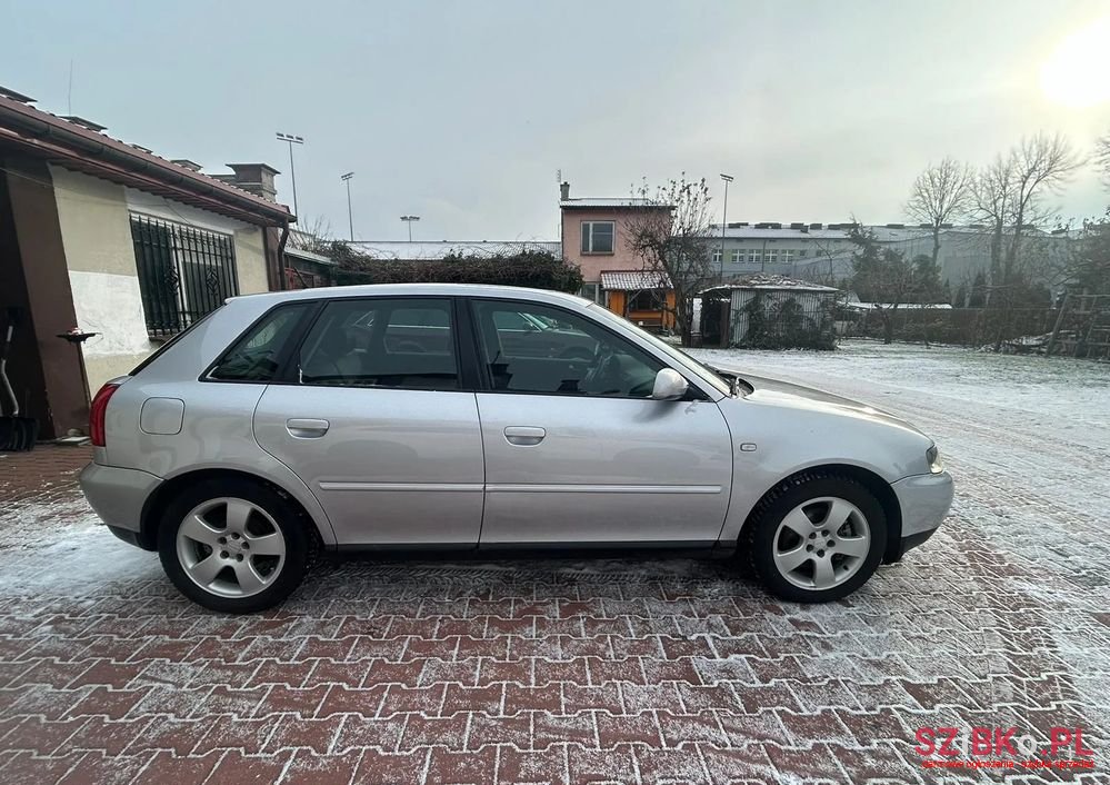 2002' Audi A3 2.0 Tdi Ambiente photo #6