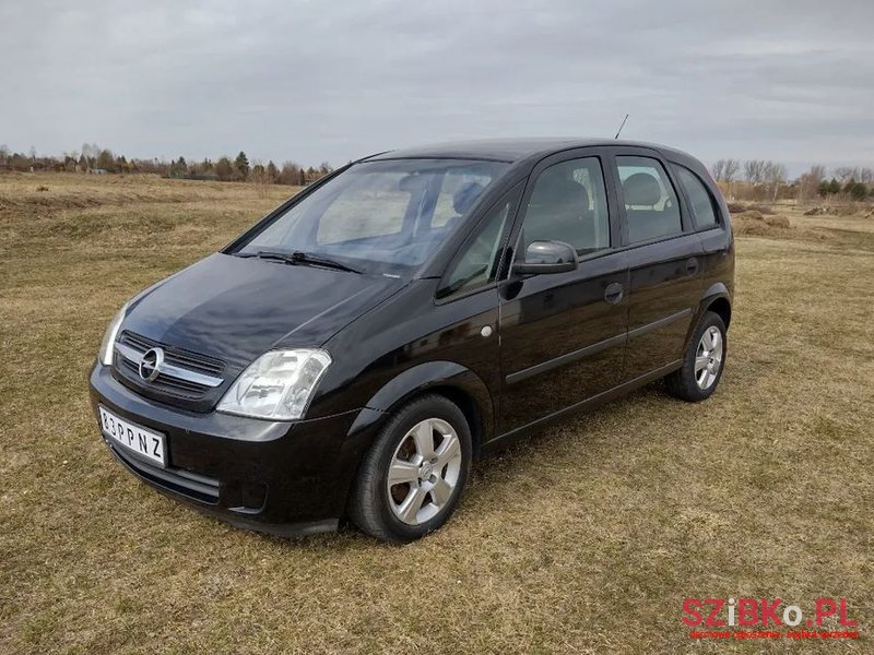 2004' Opel Meriva photo #2