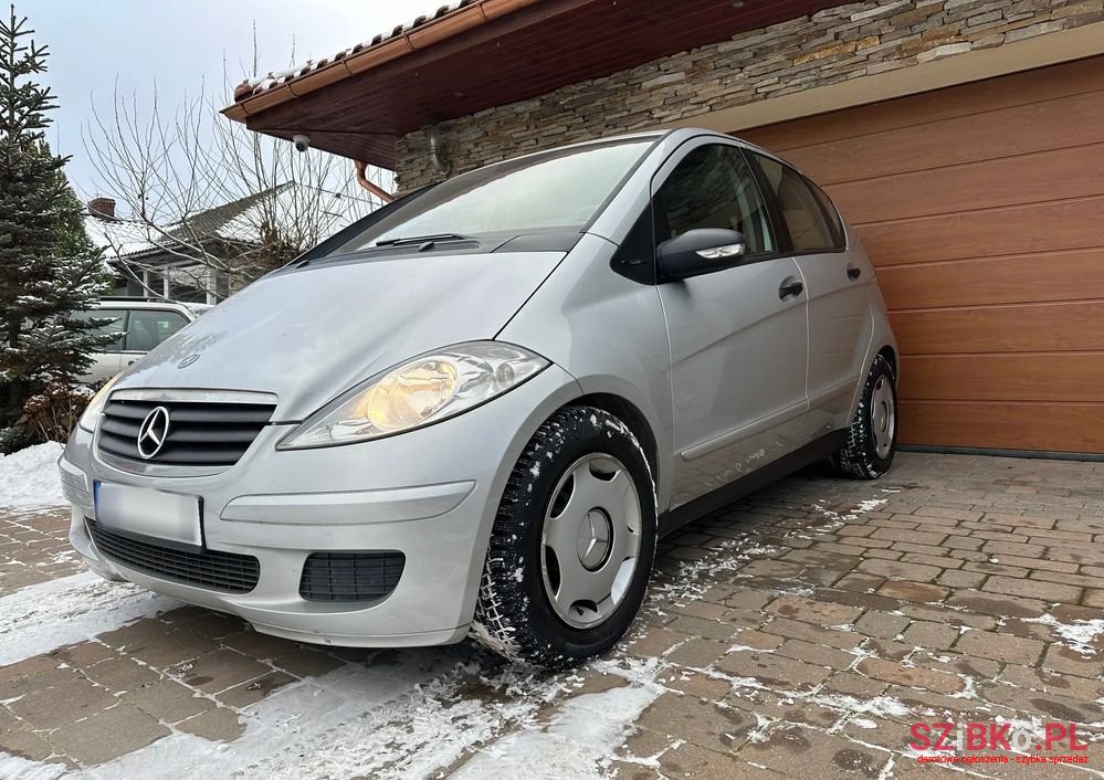 2005' Mercedes-Benz A-Class photo #2