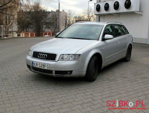 2003' Audi A4 photo #1