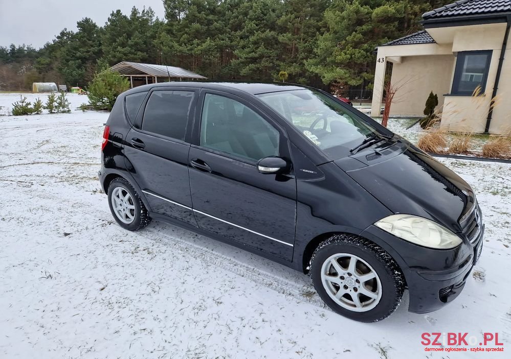 2006' Mercedes-Benz A-Class 180 Cdi Classic photo #1