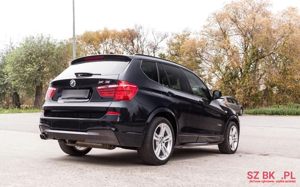 2013' BMW X3 photo #4