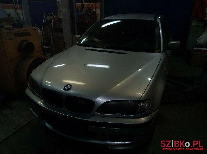 2003' BMW Seria 3 photo #1