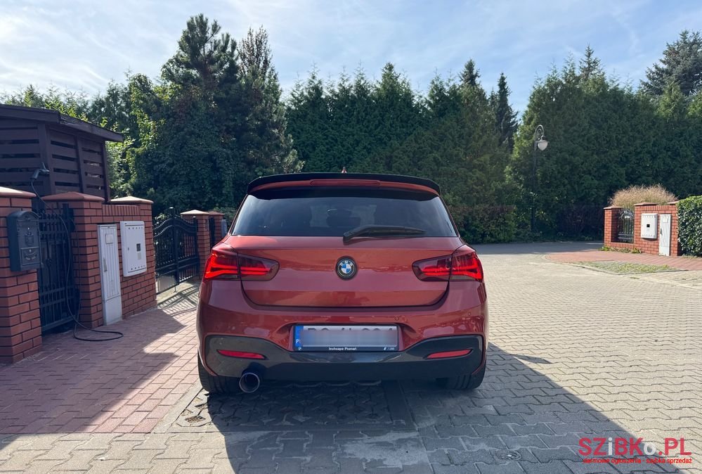 2019' BMW 1 Series 118D M Sport Shadow photo #6