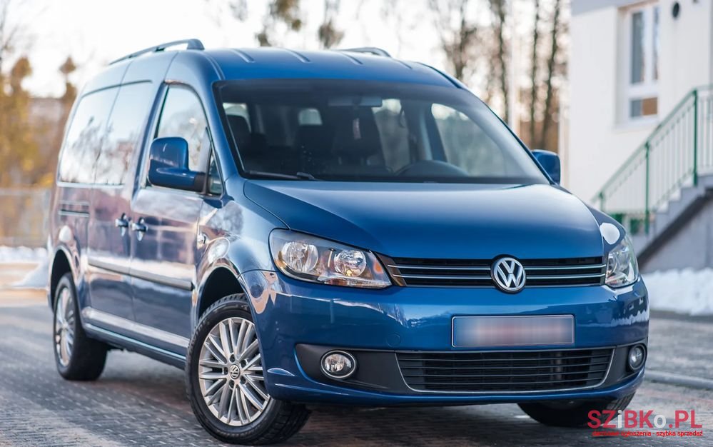 2015' Volkswagen Caddy photo #1