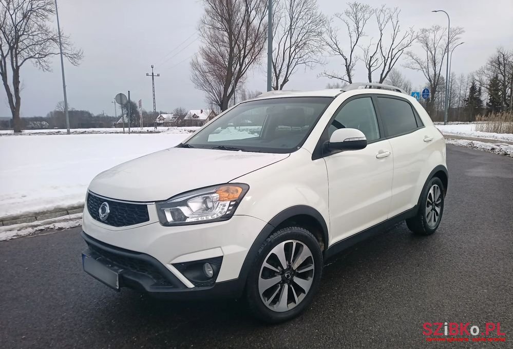 2014' SsangYong Korando 2.0 D Crystal photo #1