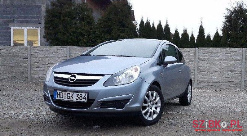 2010' Opel Corsa photo #2