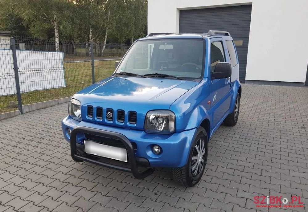 2002' Suzuki Jimny 1.3 photo #6