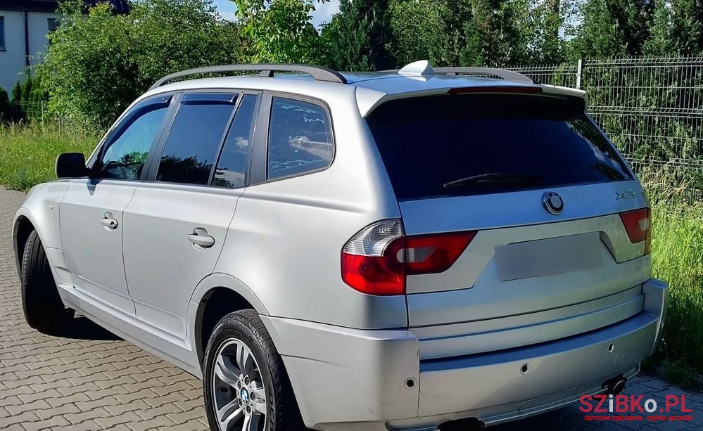 2004' BMW X3 photo #4