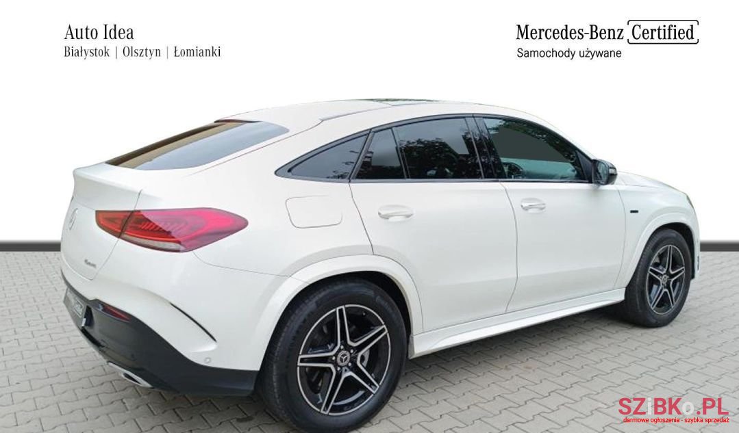 2020' Mercedes-Benz GLE photo #4