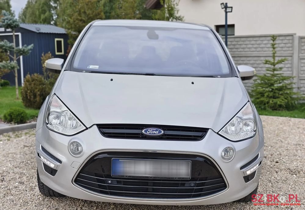 2011' Ford S-Max 2.0 Tdci Titanium photo #4