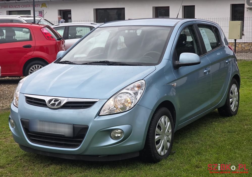 2009' Hyundai i20 1.2 Classic + photo #1