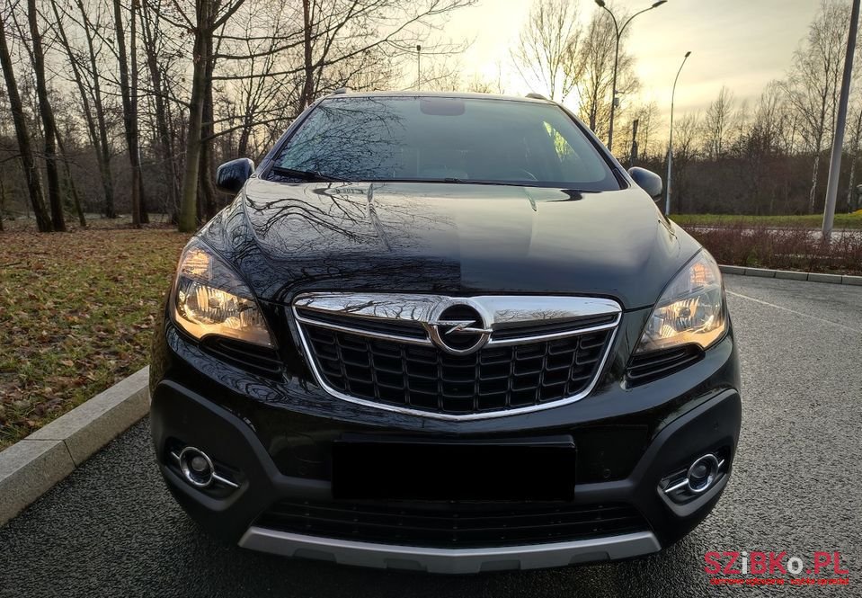 2015' Opel Mokka photo #5