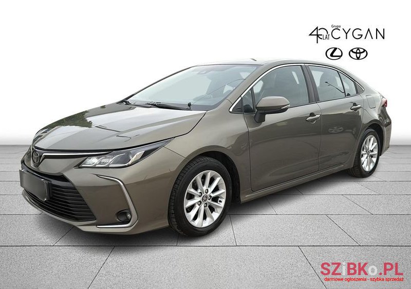 2021' Toyota Corolla photo #1