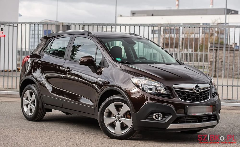 2015' Opel Mokka photo #1
