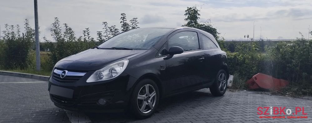 2009' Opel Corsa 1.4 16V Cosmo photo #4