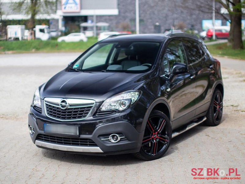 2014' Opel Mokka photo #3