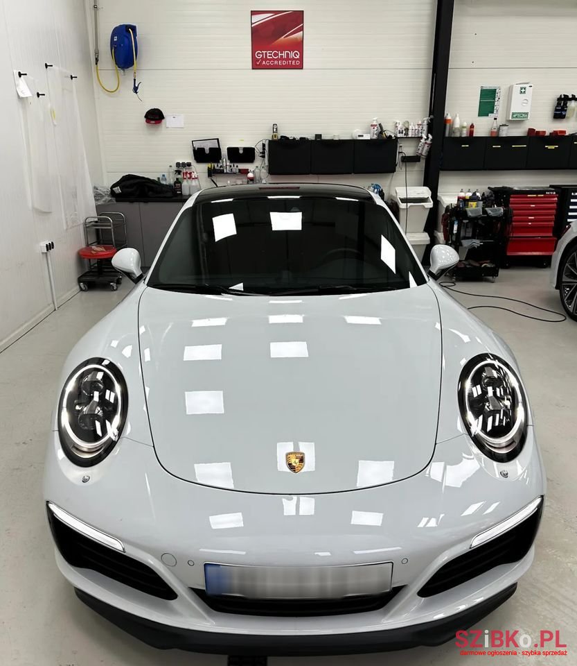 2016' Porsche 911 Carrera 4S Pdk photo #3