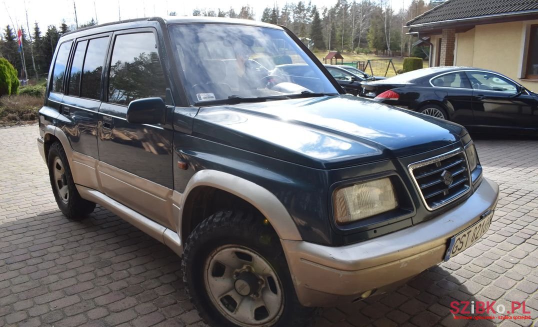 1997' Suzuki Vitara photo #1