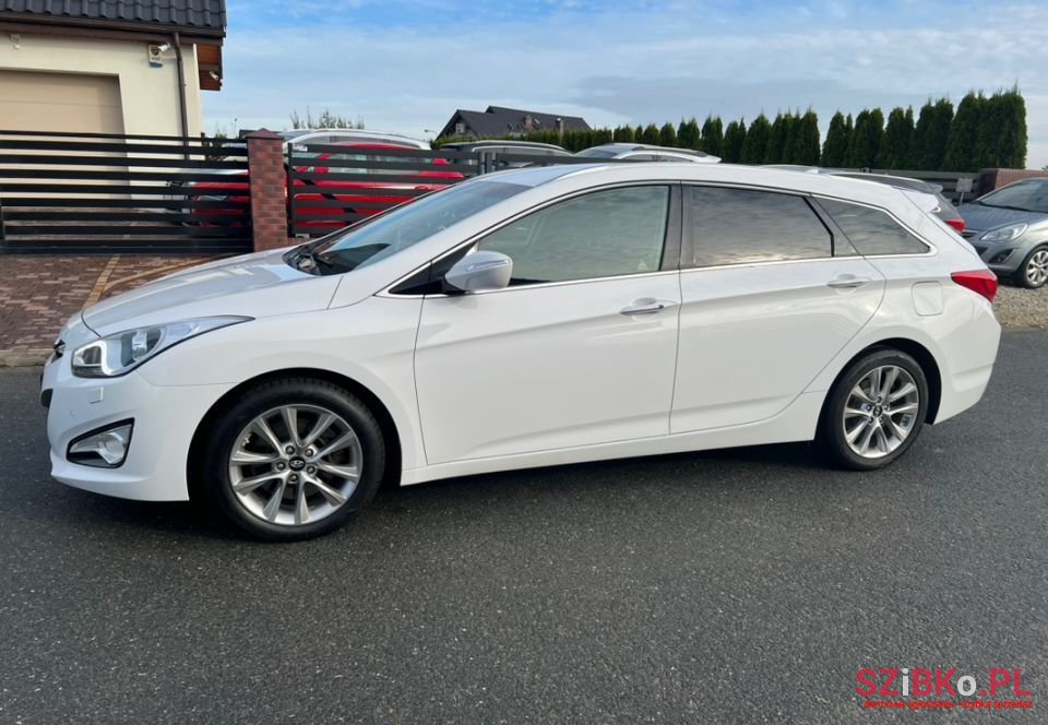 2015' Hyundai i40 photo #4