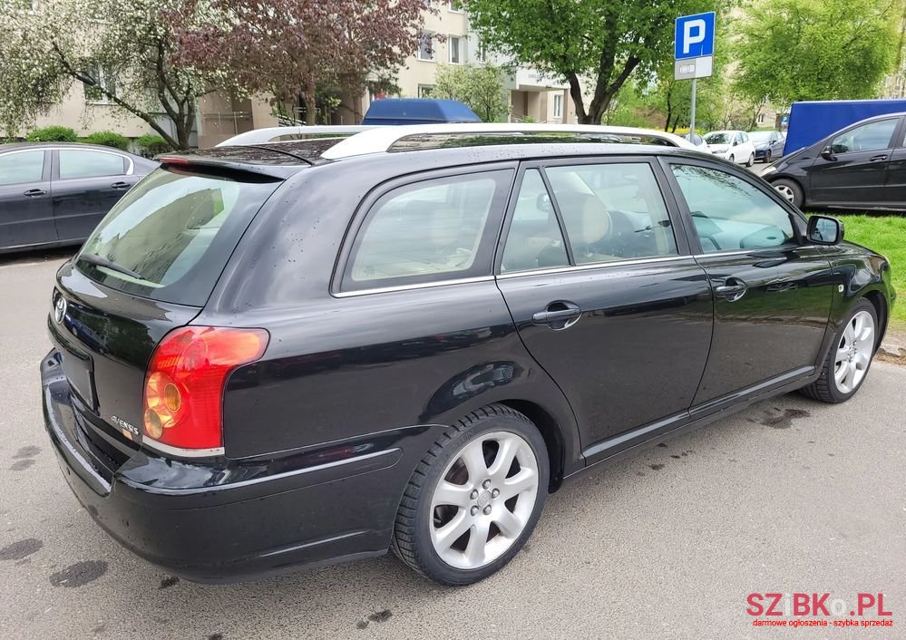 2006' Toyota Avensis 2.0 Vvt-I Executive photo #3