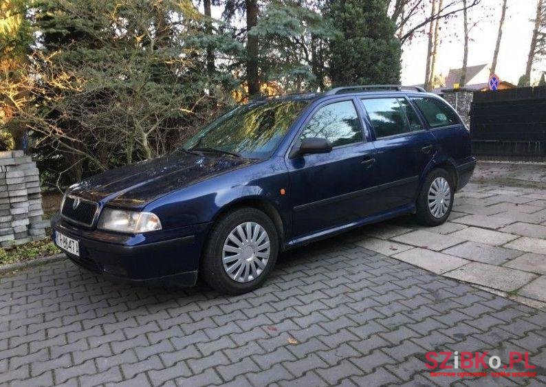 2000' Skoda Octavia photo #1