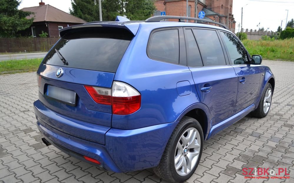 2007' BMW X3 3.0Sd photo #4