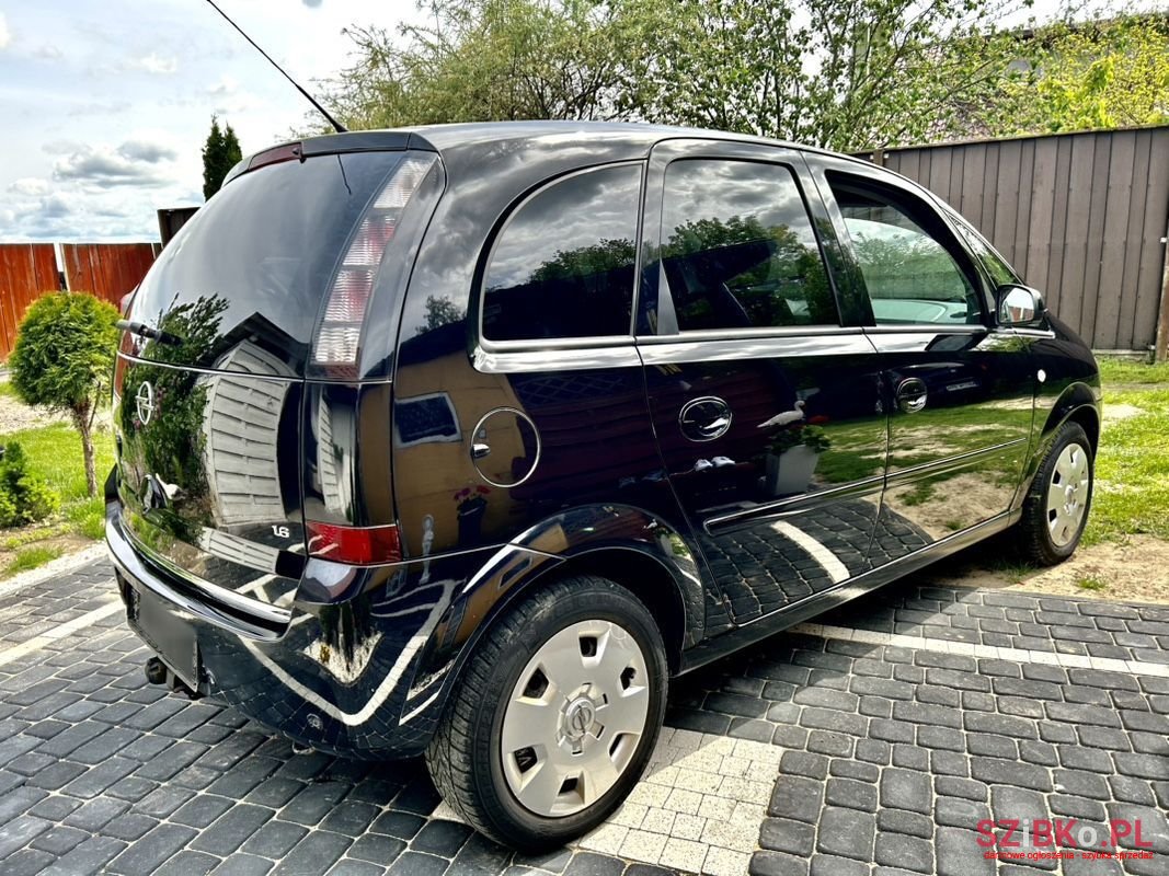 2006' Opel Meriva photo #5