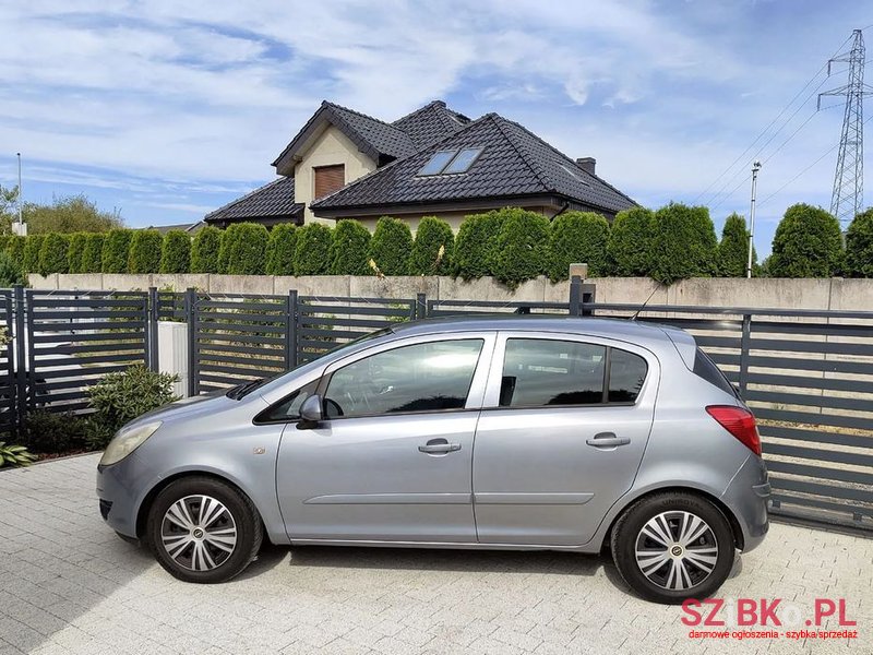 2007' Opel Corsa 1.0 12V Enjoy photo #6