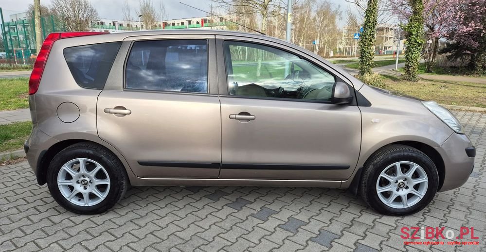 2006' Nissan Note 1.6 Acenta photo #4