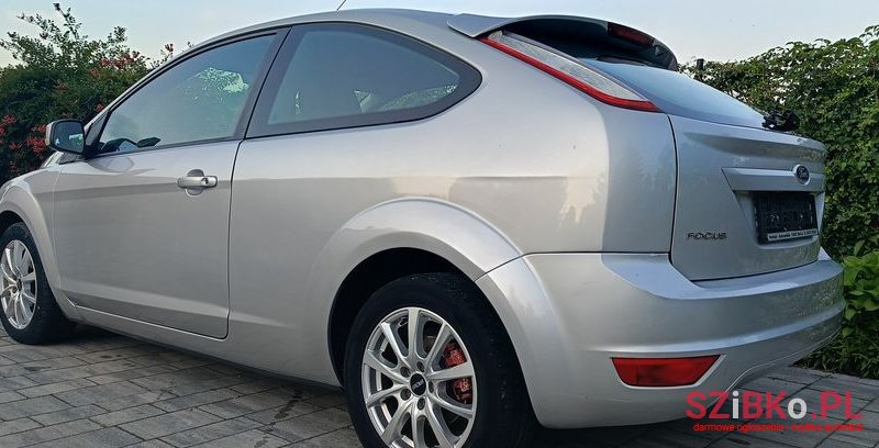 2008' Ford Focus 1.6 Ti-Vct Sport photo #3