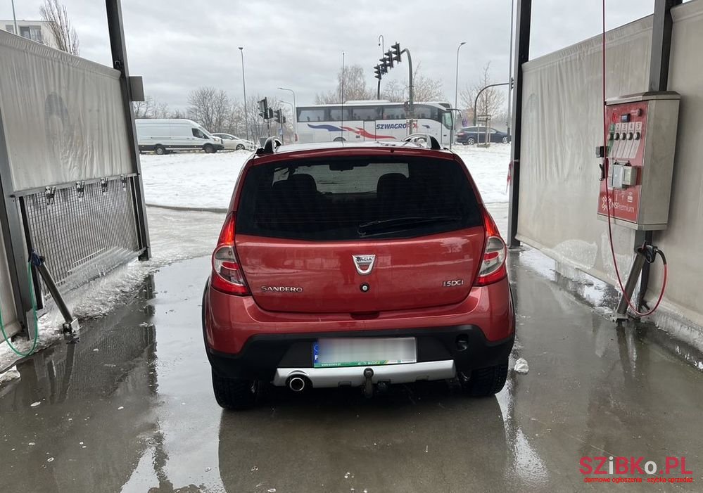 2011' Dacia Sandero Stepway 1.5 Dci photo #4