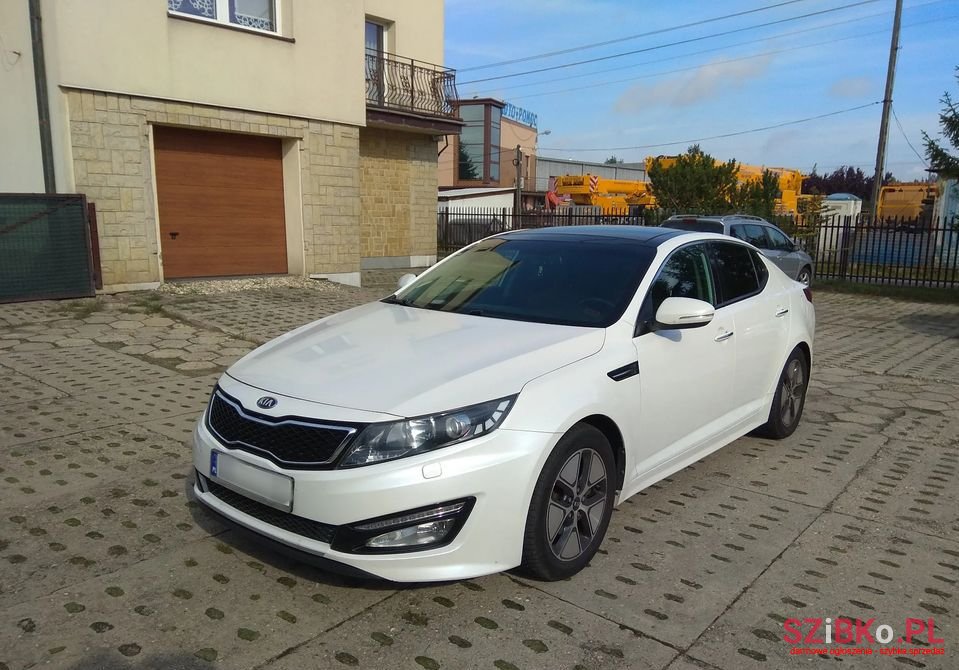 2012' Kia Optima photo #2