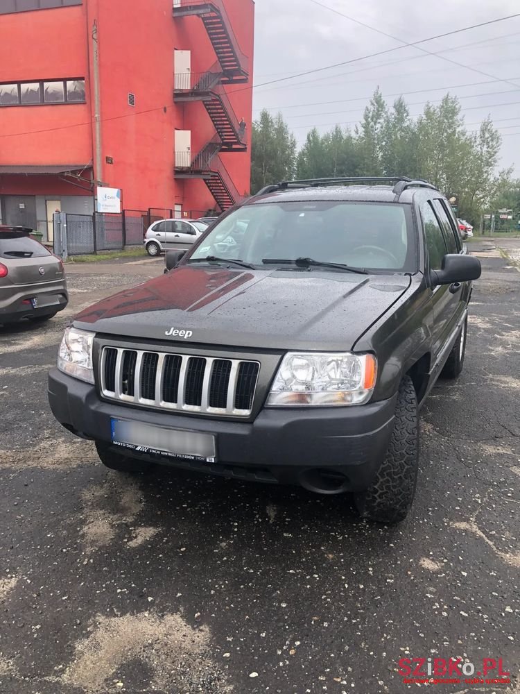 2004' Jeep Grand Cherokee 4.7 Limited photo #1
