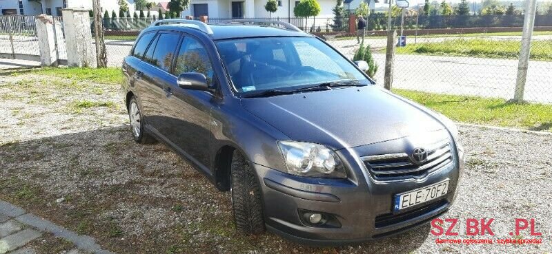 2006' Toyota Avensis photo #3