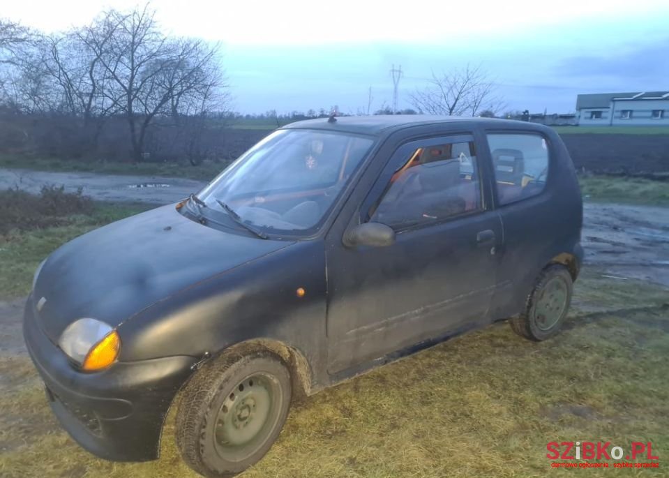 1999' Fiat Seicento photo #6