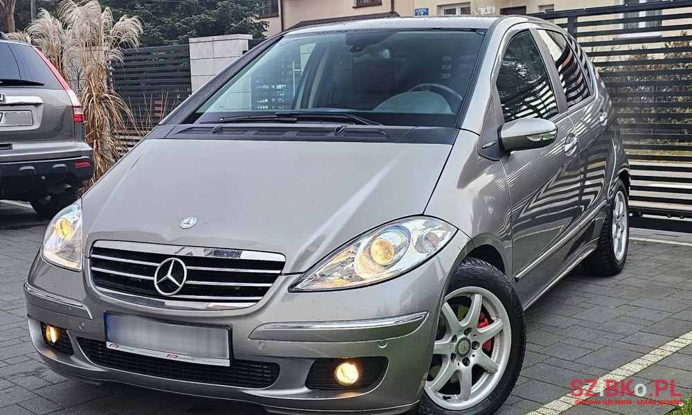 2006' Mercedes-Benz A-Class 200 Cdi photo #1