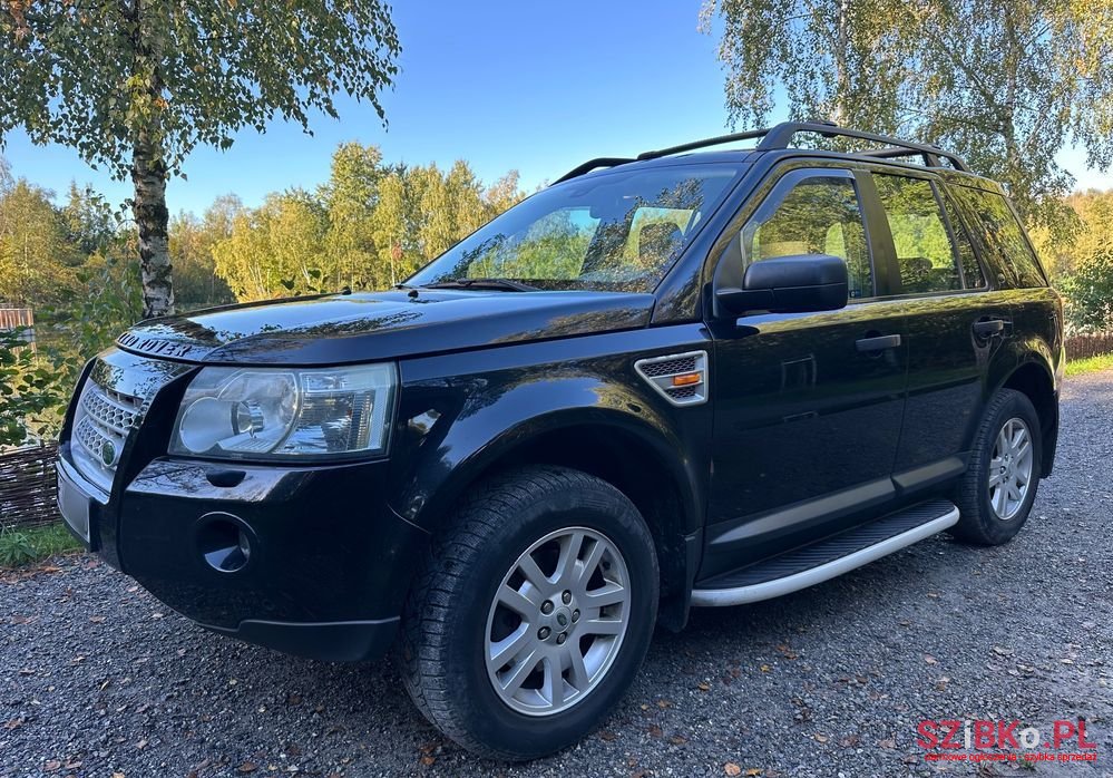 2007' Land Rover Freelander Ii 3.2I Se photo #1