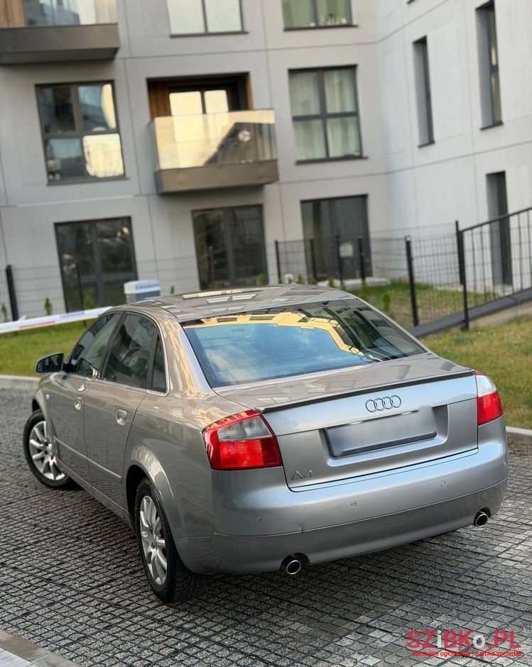 2004' Audi A4 1.8T Multitronic photo #4