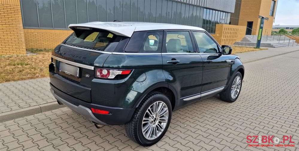 2011' Land Rover Range Rover Evoque photo #3