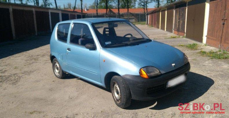 1999' Fiat Seicento photo #1