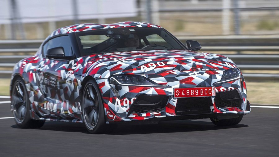 Toyota Supra and BMW Z4 development teams cut ties way back in 2014