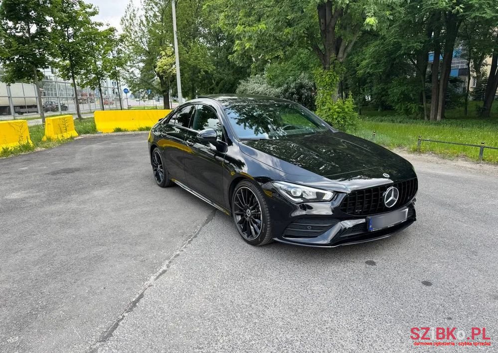 2021' Mercedes-Benz CLA photo #2