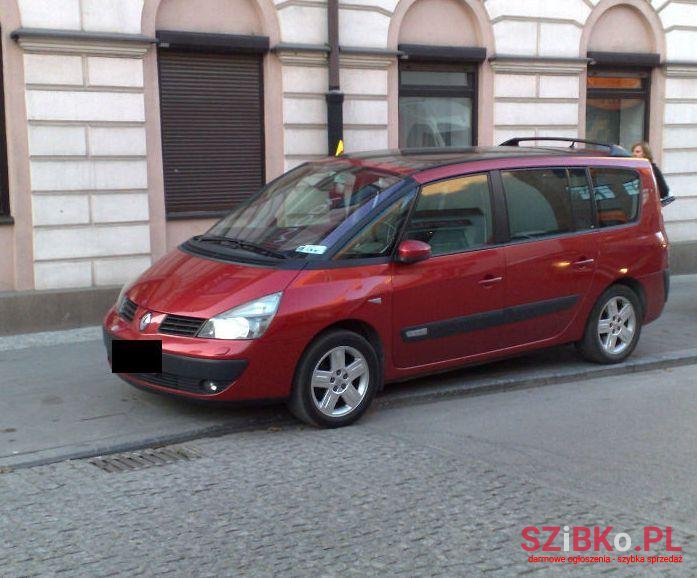 2004' Renault Espace photo #1