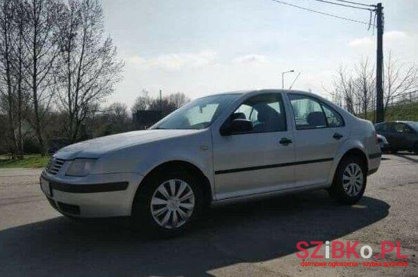 1999' Volkswagen Bora photo #1