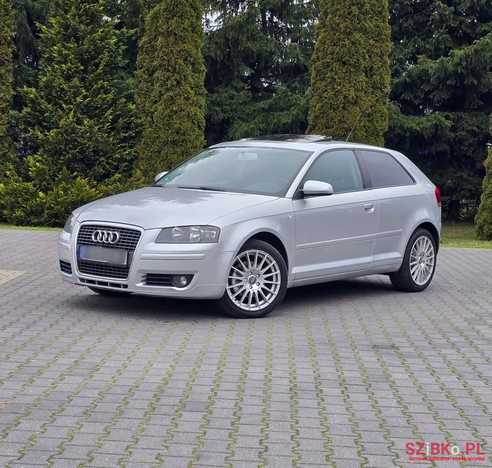2005' Audi A3 3-Drzwiowe photo #3