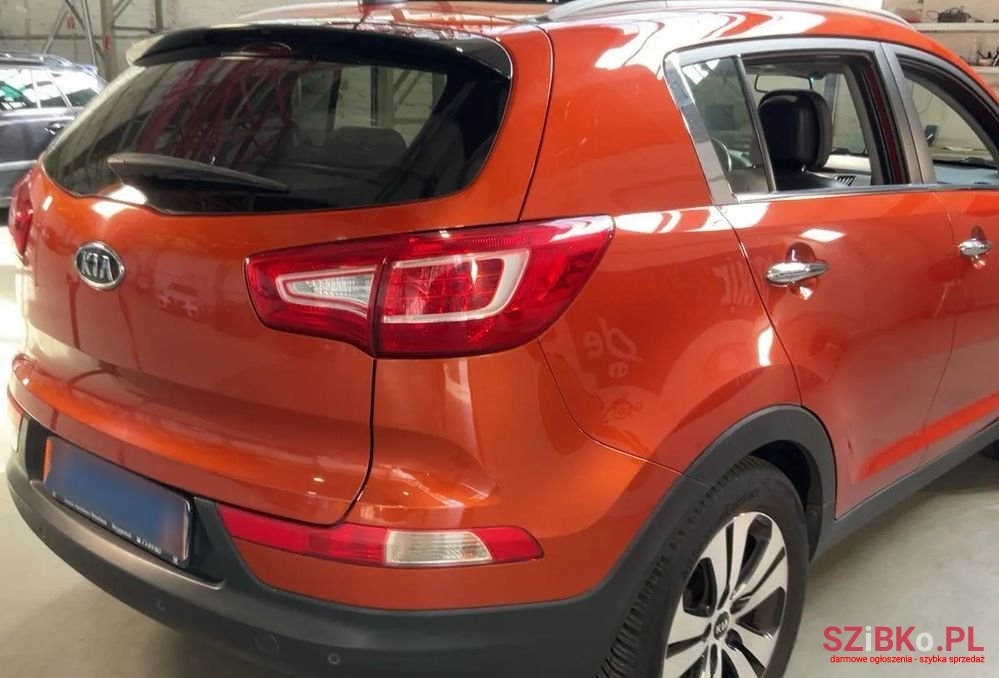 2012' Kia Sportage 2.0 Crdi L 4Wd photo #4