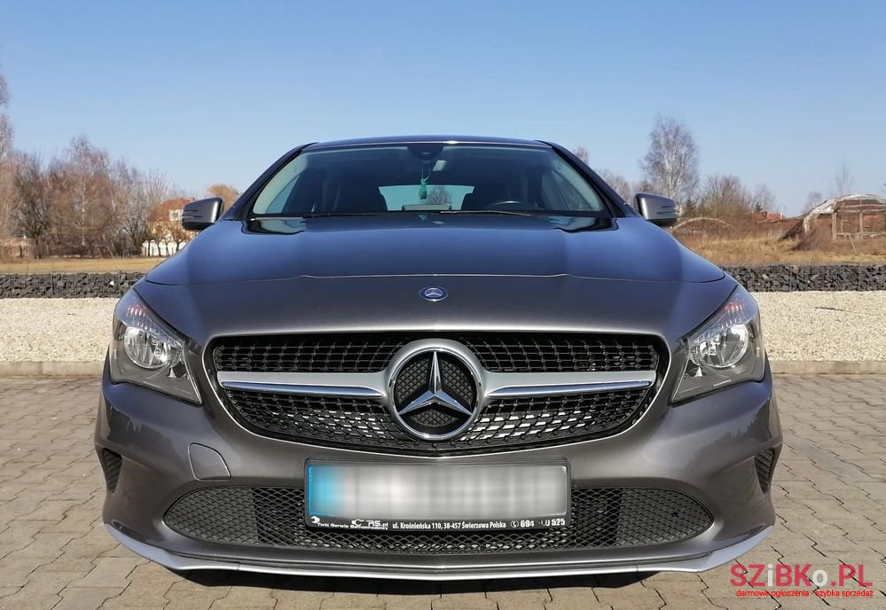 2016' Mercedes-Benz CLA photo #5